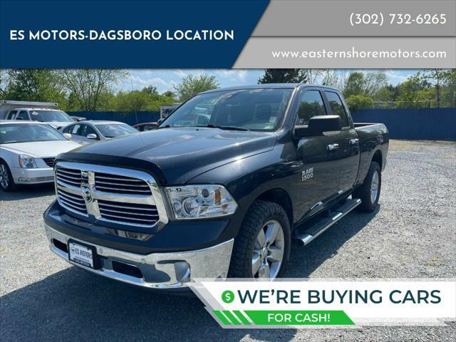 used 2018 Ram 1500 car, priced at $24,995