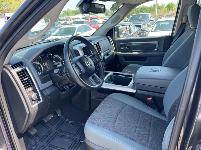 used 2018 Ram 1500 car, priced at $24,995