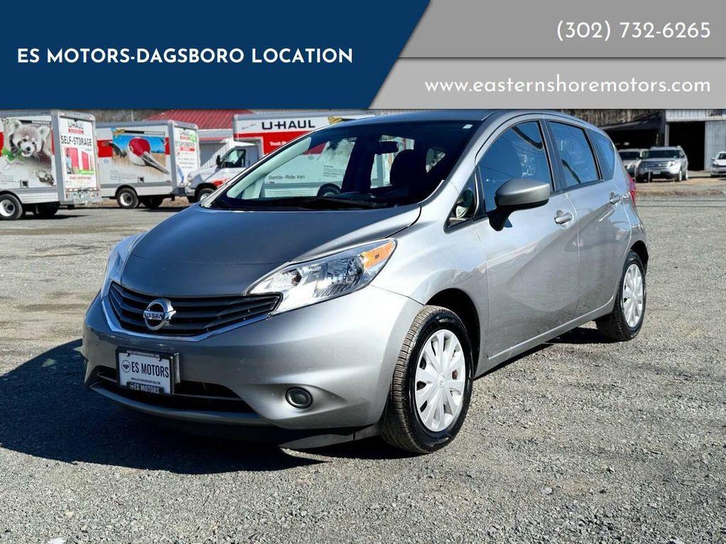 used 2015 Nissan Versa Note car, priced at $6,495