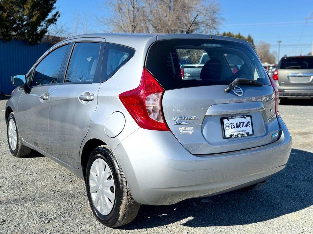used 2015 Nissan Versa Note car, priced at $6,495