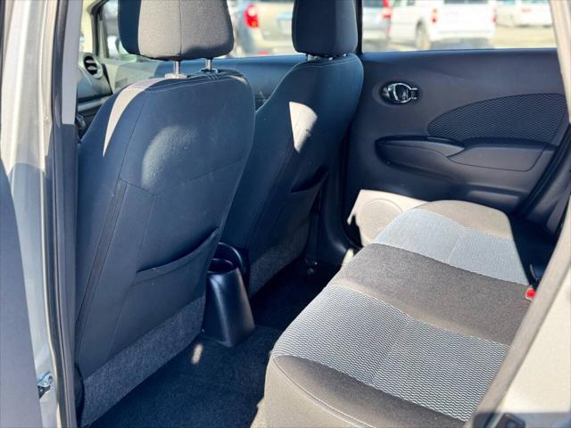 used 2015 Nissan Versa Note car, priced at $7,495