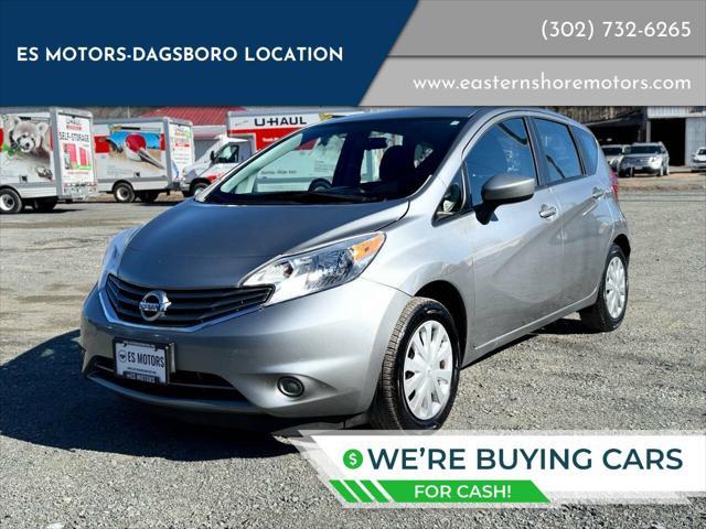 used 2015 Nissan Versa Note car, priced at $7,495