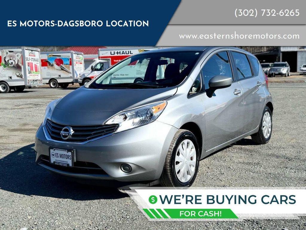 used 2015 Nissan Versa Note car, priced at $6,495