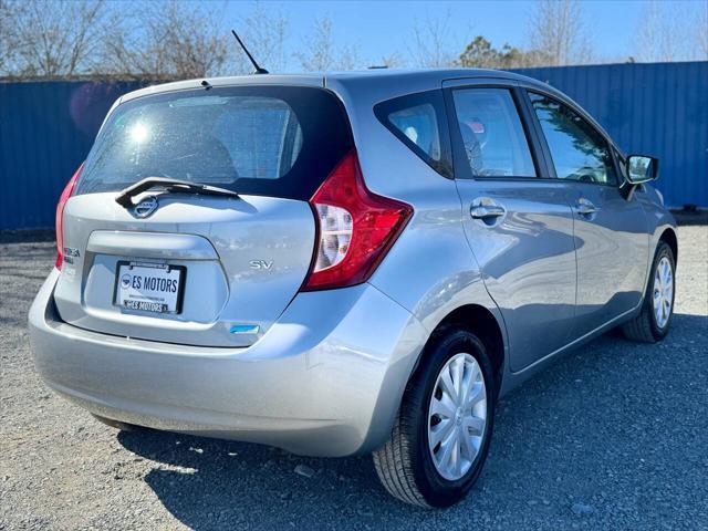 used 2015 Nissan Versa Note car, priced at $7,495