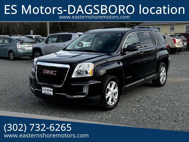 used 2017 GMC Terrain car, priced at $11,995