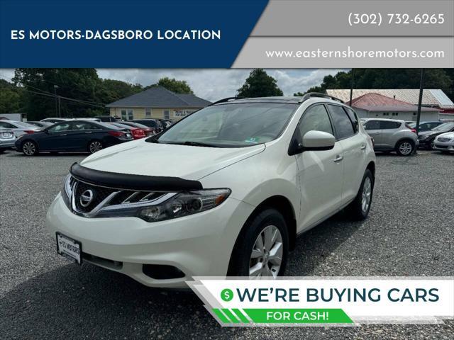 used 2014 Nissan Murano car, priced at $9,995