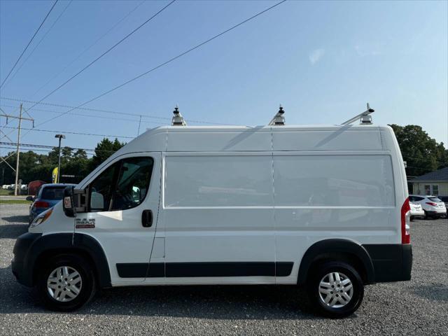 used 2017 Ram ProMaster 2500 car, priced at $22,495