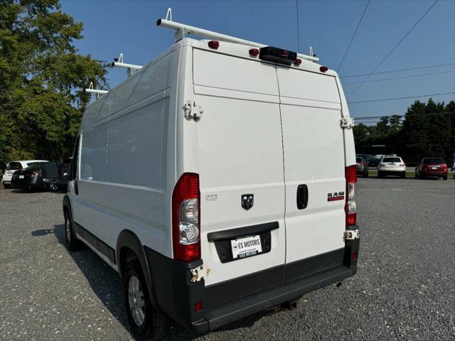 used 2017 Ram ProMaster 2500 car, priced at $22,495