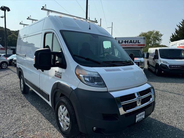 used 2017 Ram ProMaster 2500 car, priced at $22,495