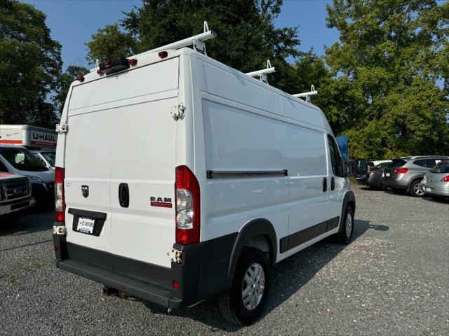 used 2017 Ram ProMaster 2500 car, priced at $22,495