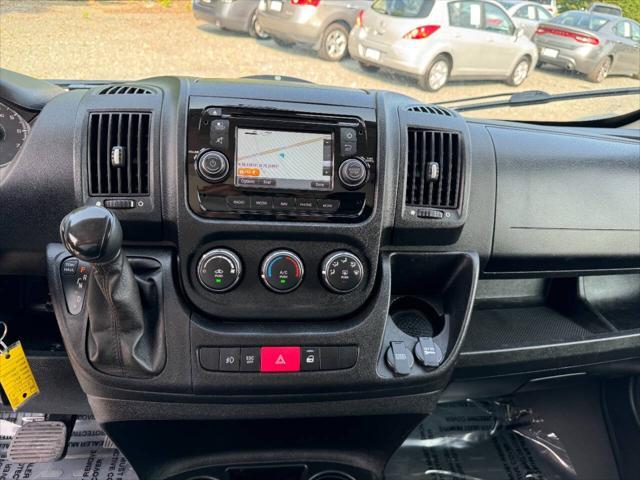 used 2017 Ram ProMaster 2500 car, priced at $22,495