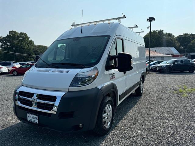 used 2017 Ram ProMaster 2500 car, priced at $22,495