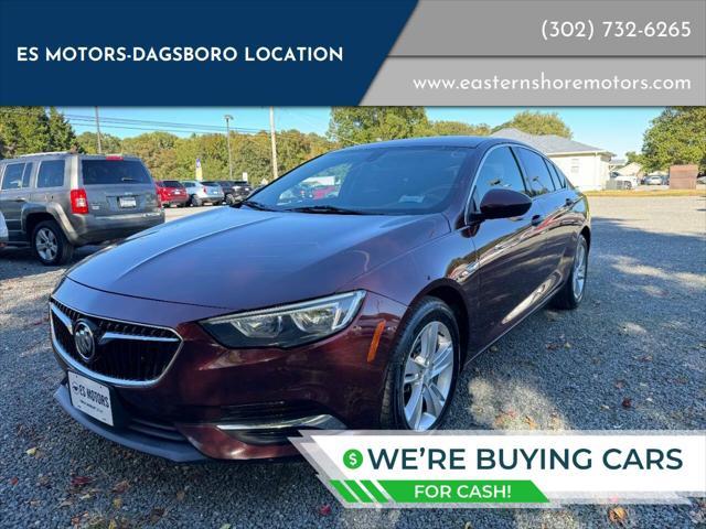 used 2019 Buick Regal Sportback car, priced at $12,995