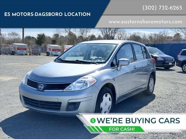 used 2009 Nissan Versa car, priced at $5,995
