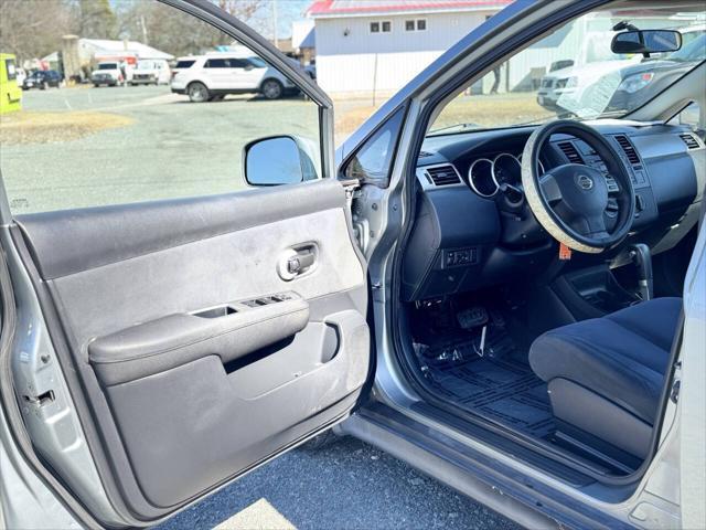 used 2009 Nissan Versa car, priced at $5,995