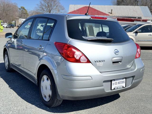 used 2009 Nissan Versa car, priced at $5,995