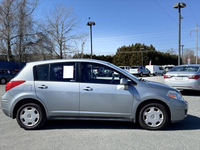 used 2009 Nissan Versa car, priced at $5,995