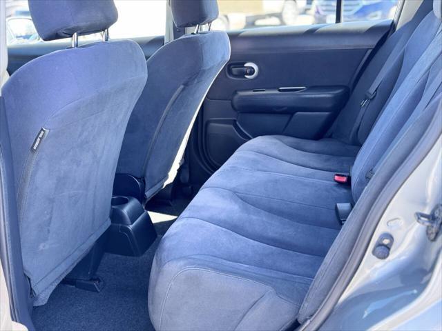 used 2009 Nissan Versa car, priced at $5,995