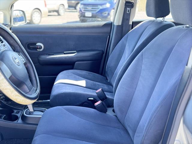 used 2009 Nissan Versa car, priced at $5,995