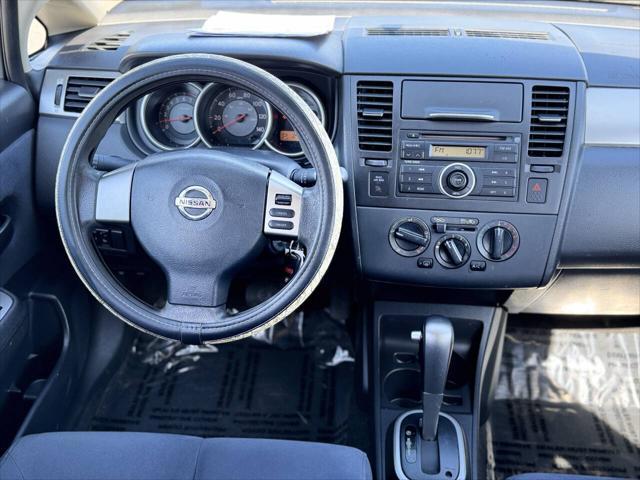 used 2009 Nissan Versa car, priced at $5,995
