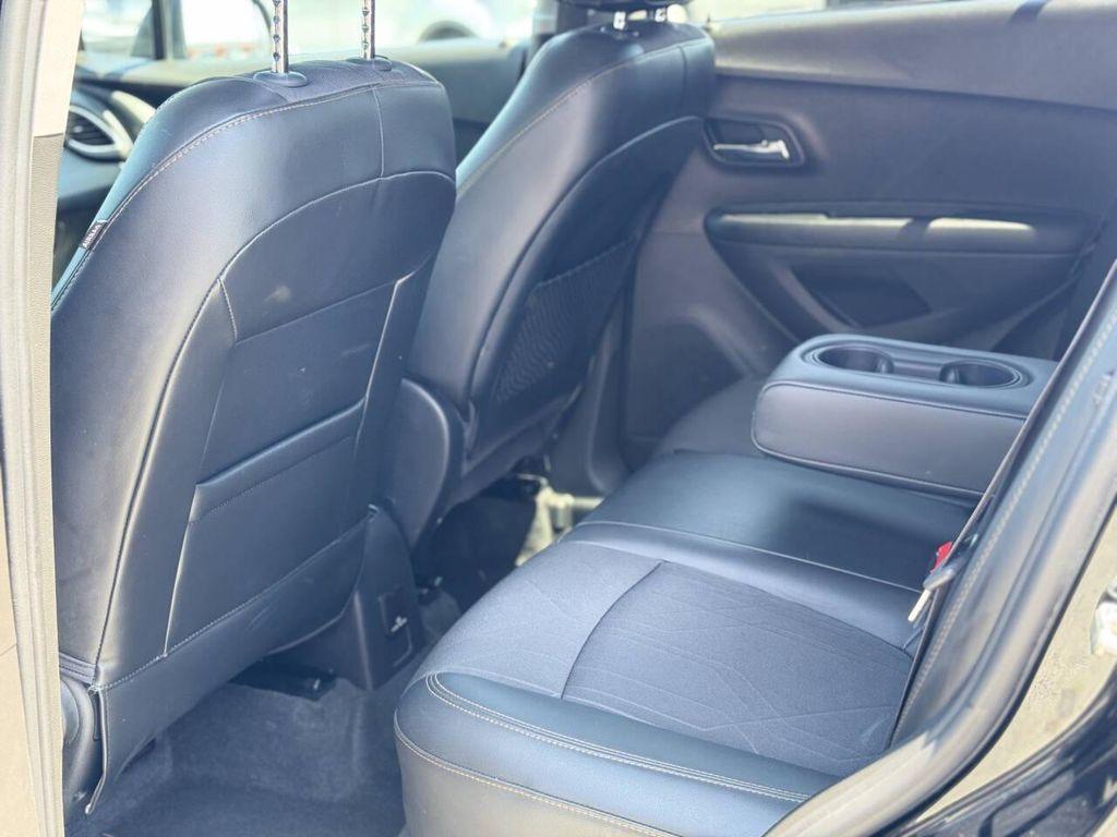 used 2017 Chevrolet Trax car, priced at $9,495