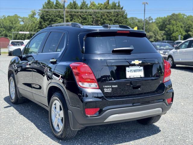 used 2017 Chevrolet Trax car, priced at $10,495