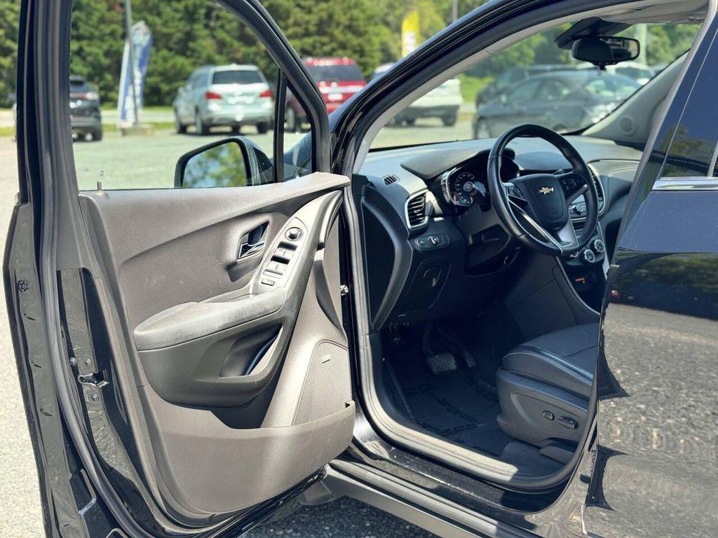 used 2017 Chevrolet Trax car, priced at $9,495
