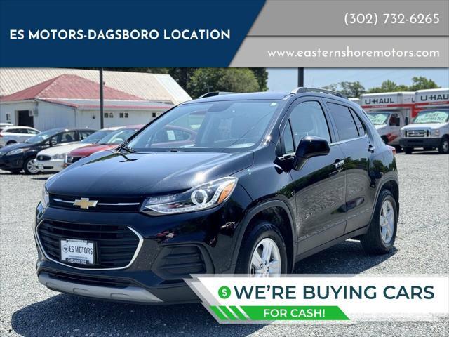 used 2017 Chevrolet Trax car, priced at $10,495