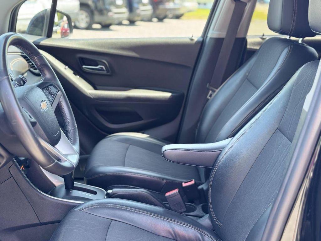 used 2017 Chevrolet Trax car, priced at $9,495