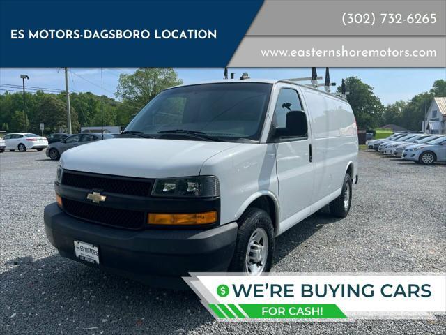 used 2019 Chevrolet Express 3500 car, priced at $22,995