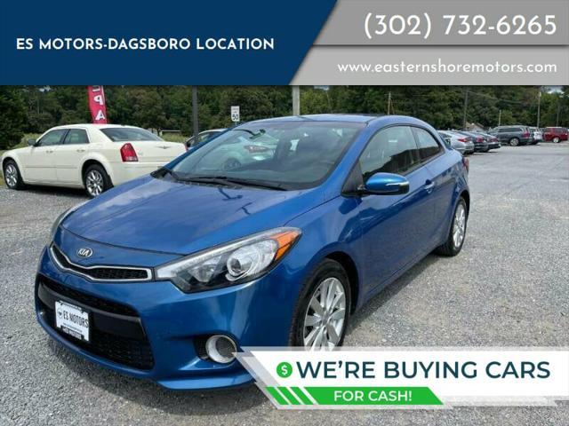 used 2015 Kia Forte Koup car, priced at $7,495