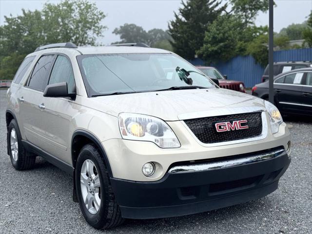 used 2011 GMC Acadia car, priced at $8,495