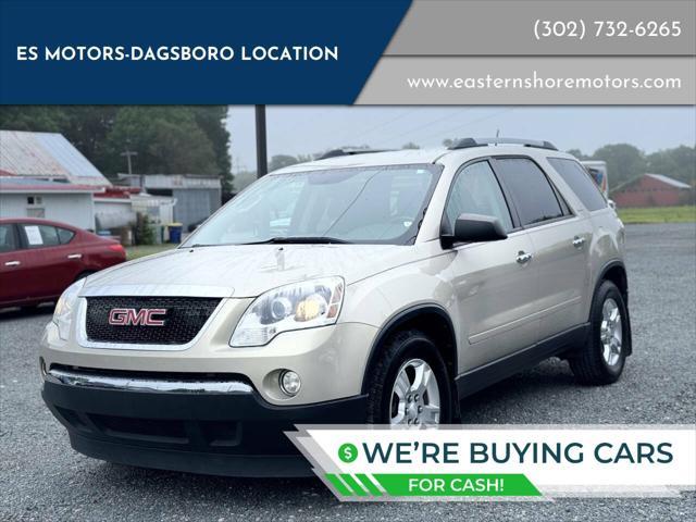 used 2011 GMC Acadia car, priced at $8,495