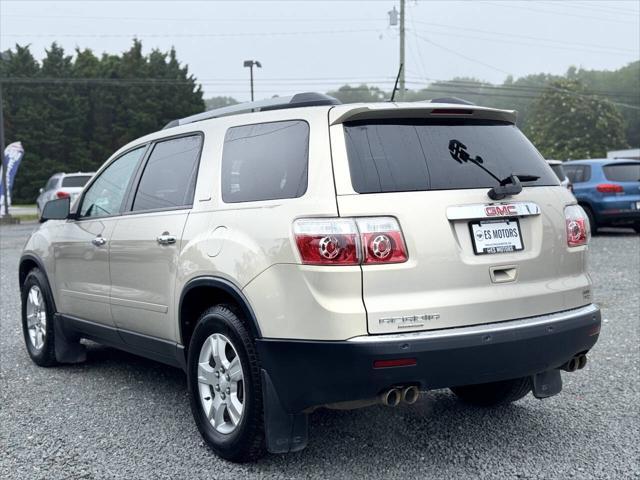 used 2011 GMC Acadia car, priced at $8,495