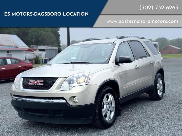 used 2011 GMC Acadia car, priced at $8,495
