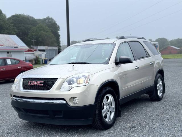 used 2011 GMC Acadia car, priced at $8,495