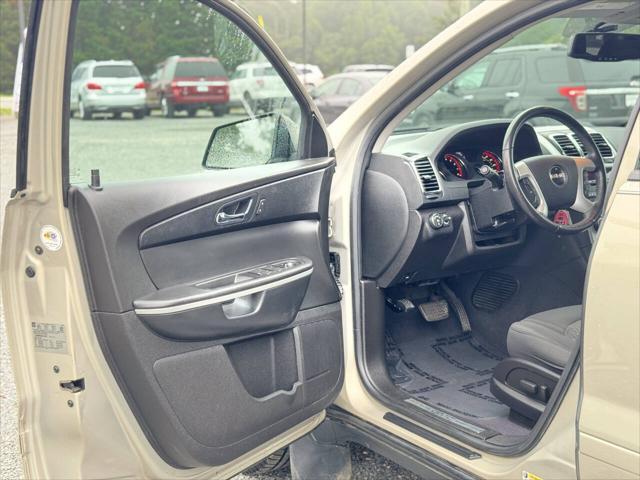 used 2011 GMC Acadia car, priced at $8,495