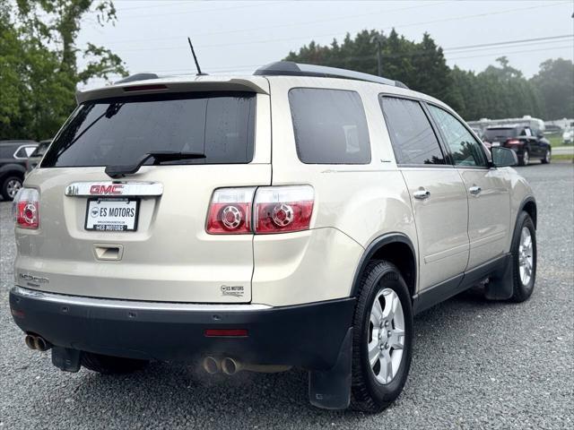 used 2011 GMC Acadia car, priced at $8,495