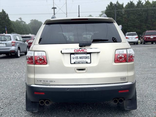 used 2011 GMC Acadia car, priced at $8,495