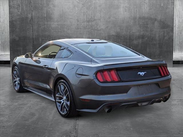 used 2015 Ford Mustang car, priced at $10,495