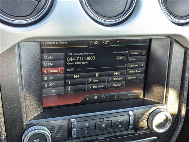 used 2015 Ford Mustang car, priced at $10,495