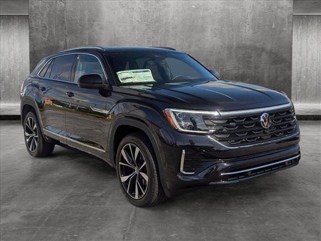 new 2024 Volkswagen Atlas Cross Sport car, priced at $49,629