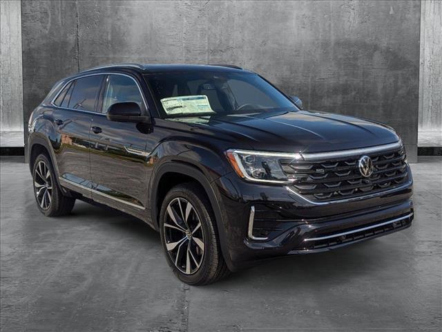 new 2024 Volkswagen Atlas Cross Sport car, priced at $49,629