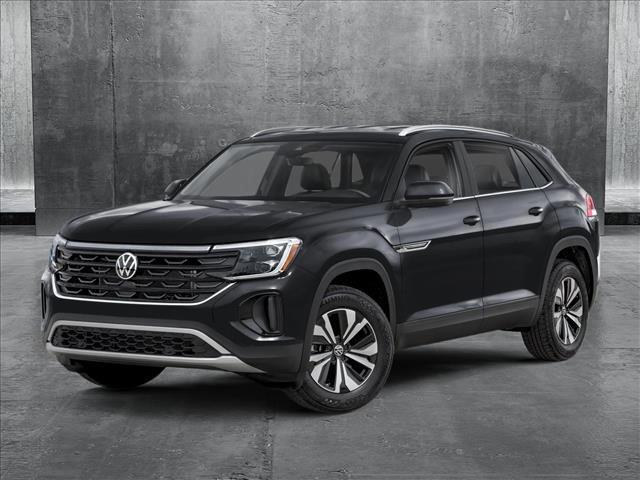 new 2025 Volkswagen Atlas Cross Sport car, priced at $45,511