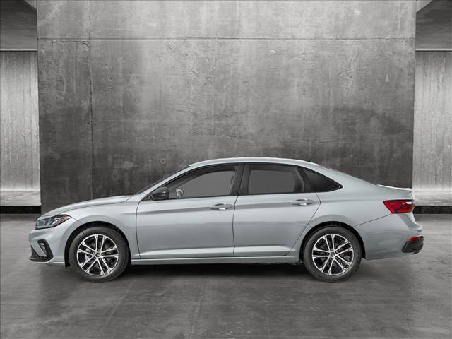new 2025 Volkswagen Jetta car, priced at $25,646