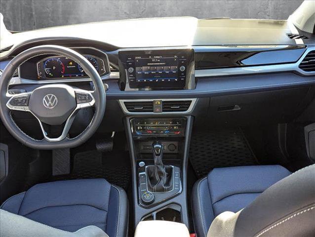 new 2025 Volkswagen Taos car, priced at $37,511