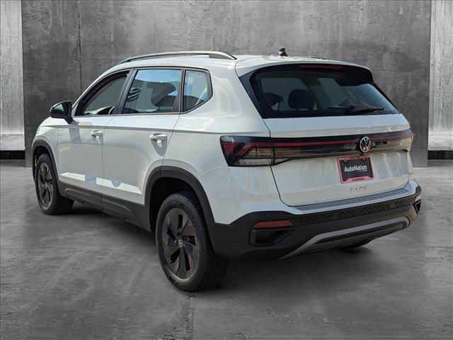 new 2025 Volkswagen Taos car, priced at $27,011