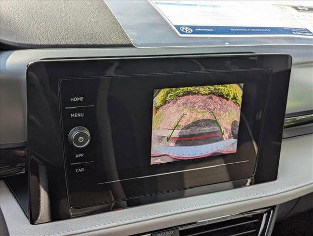 new 2025 Volkswagen Taos car, priced at $27,011