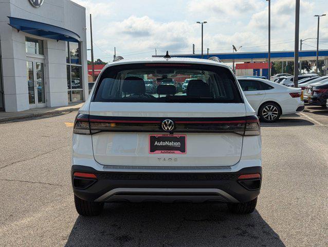new 2025 Volkswagen Taos car, priced at $26,011