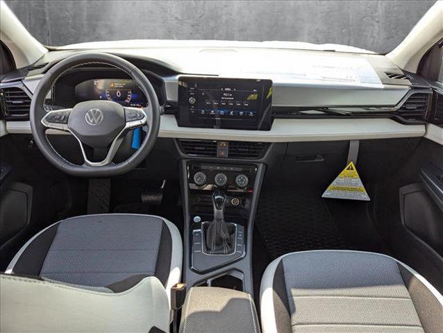 new 2025 Volkswagen Taos car, priced at $27,011